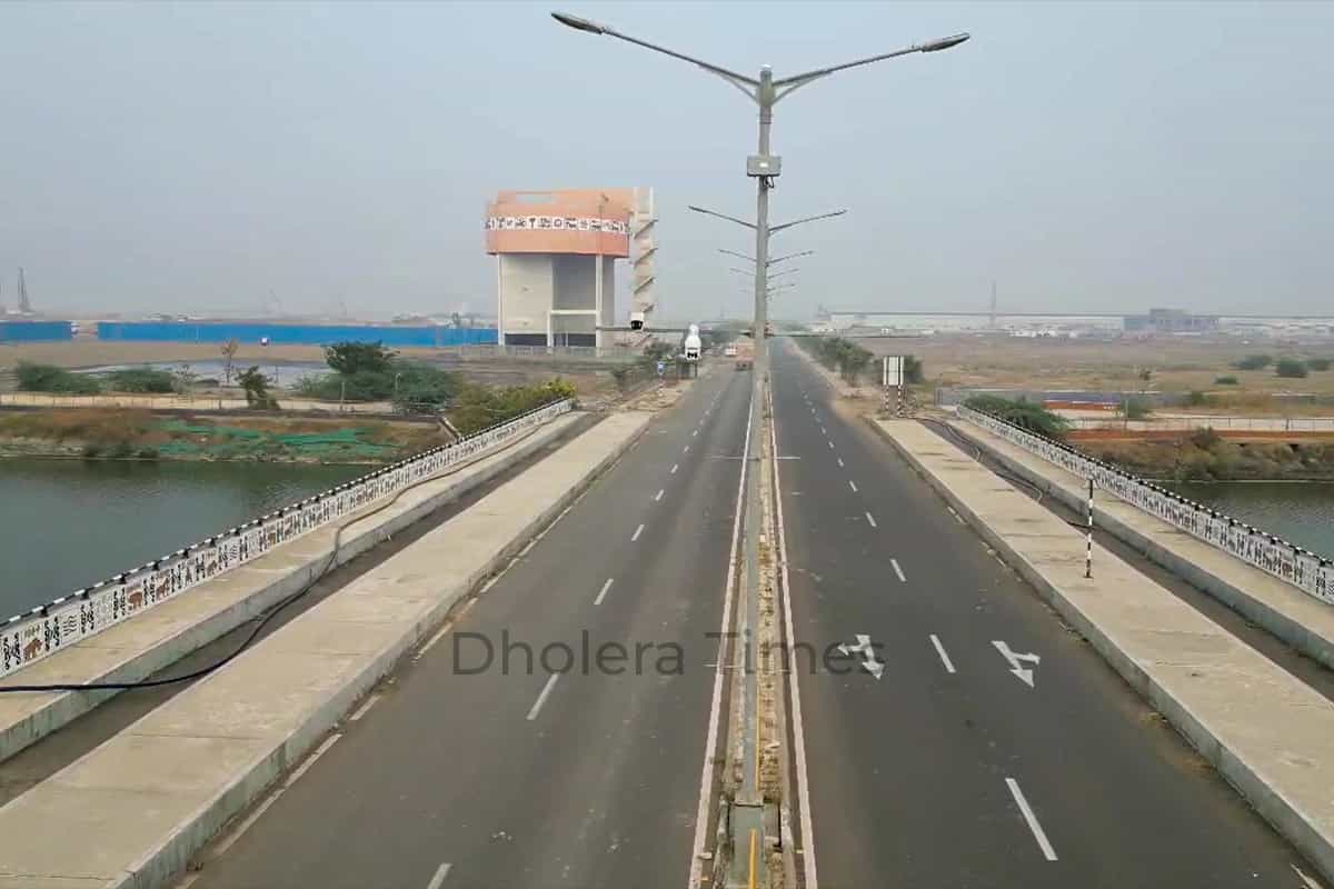 Dholera Activation Area Infrastructure