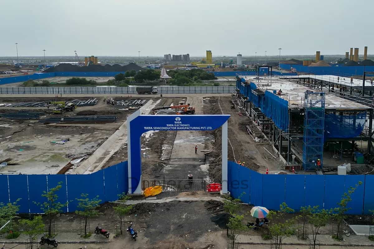 Tata Semiconductor Plant Dholera
