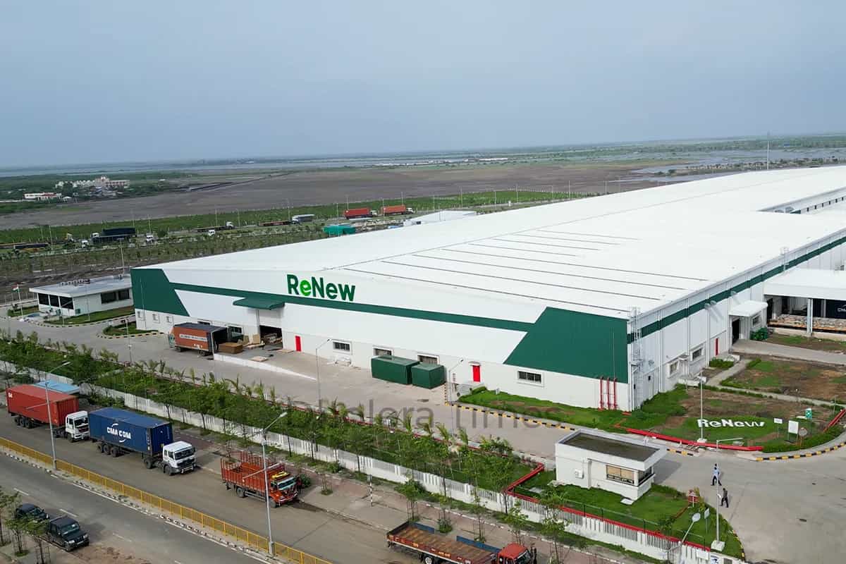 Dholera ReNew Power Plant