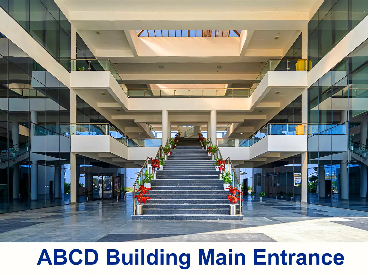 Dholera Abcd building  inside