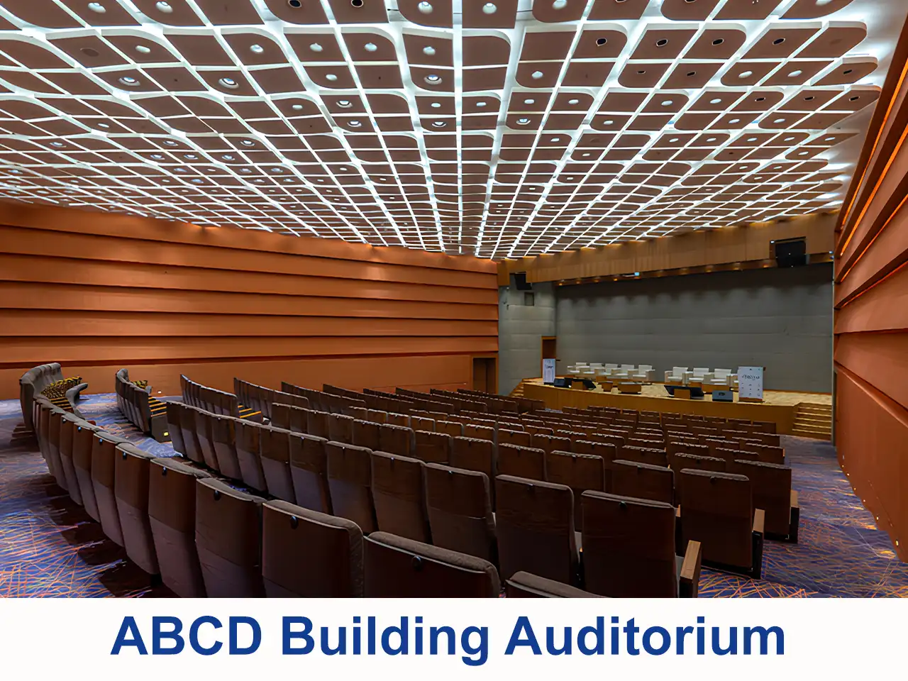 Dholera Abcd building auditorium
