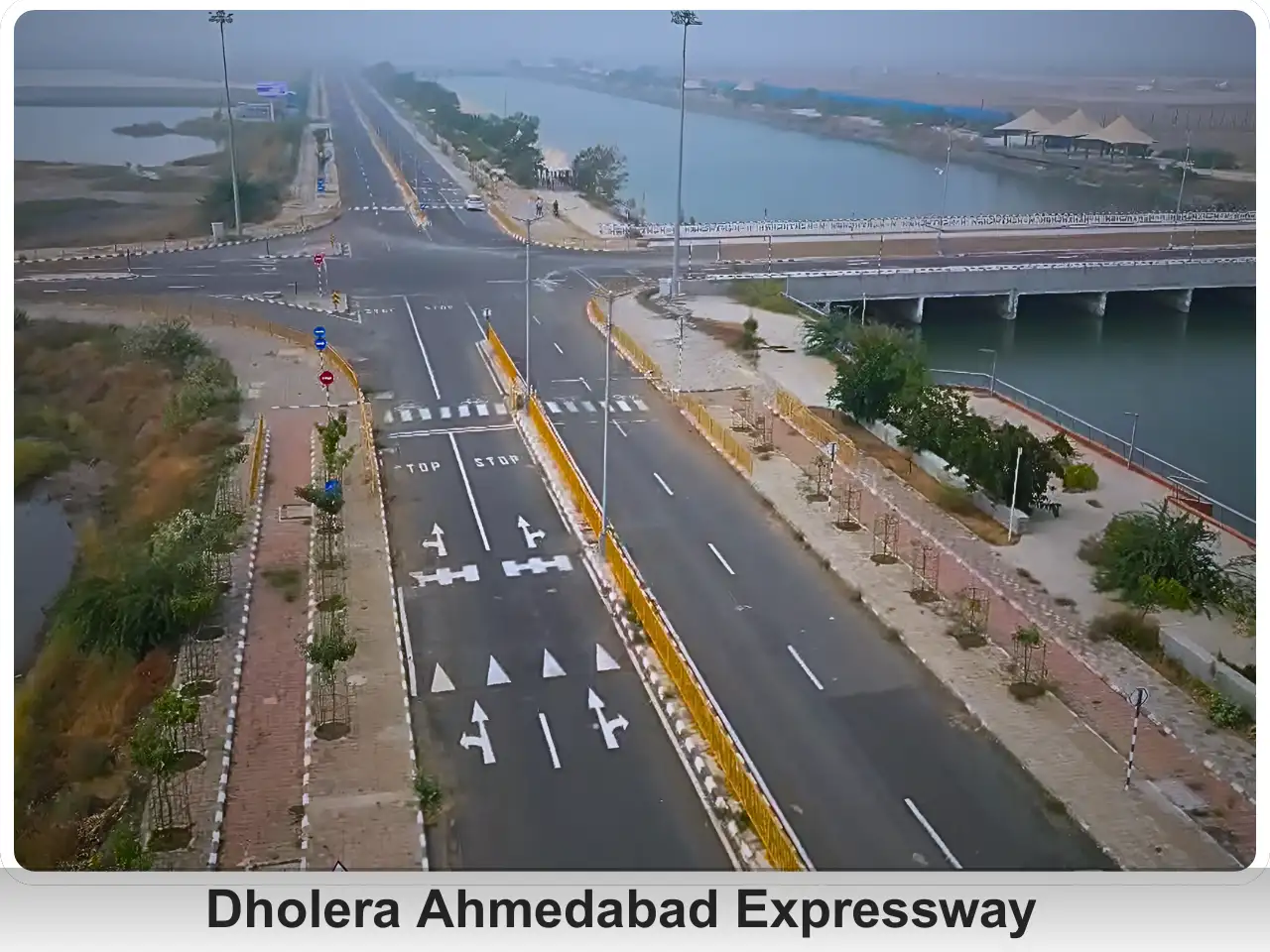 Dholera Ahmedabad Expressway Final