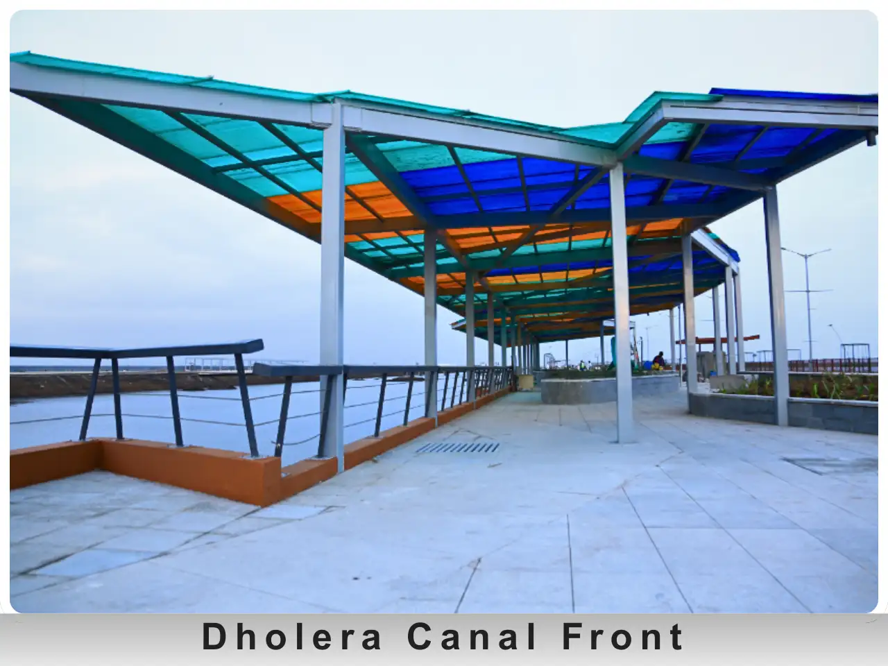 Dholera Canal Front Final View