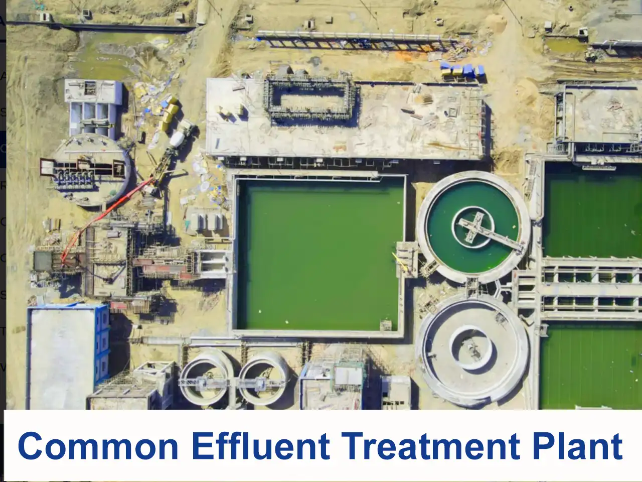 Dholera Common Effluent Treatement Plant 1