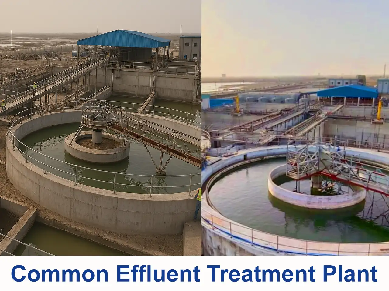 Dholera Common Effluent Treatement Plant