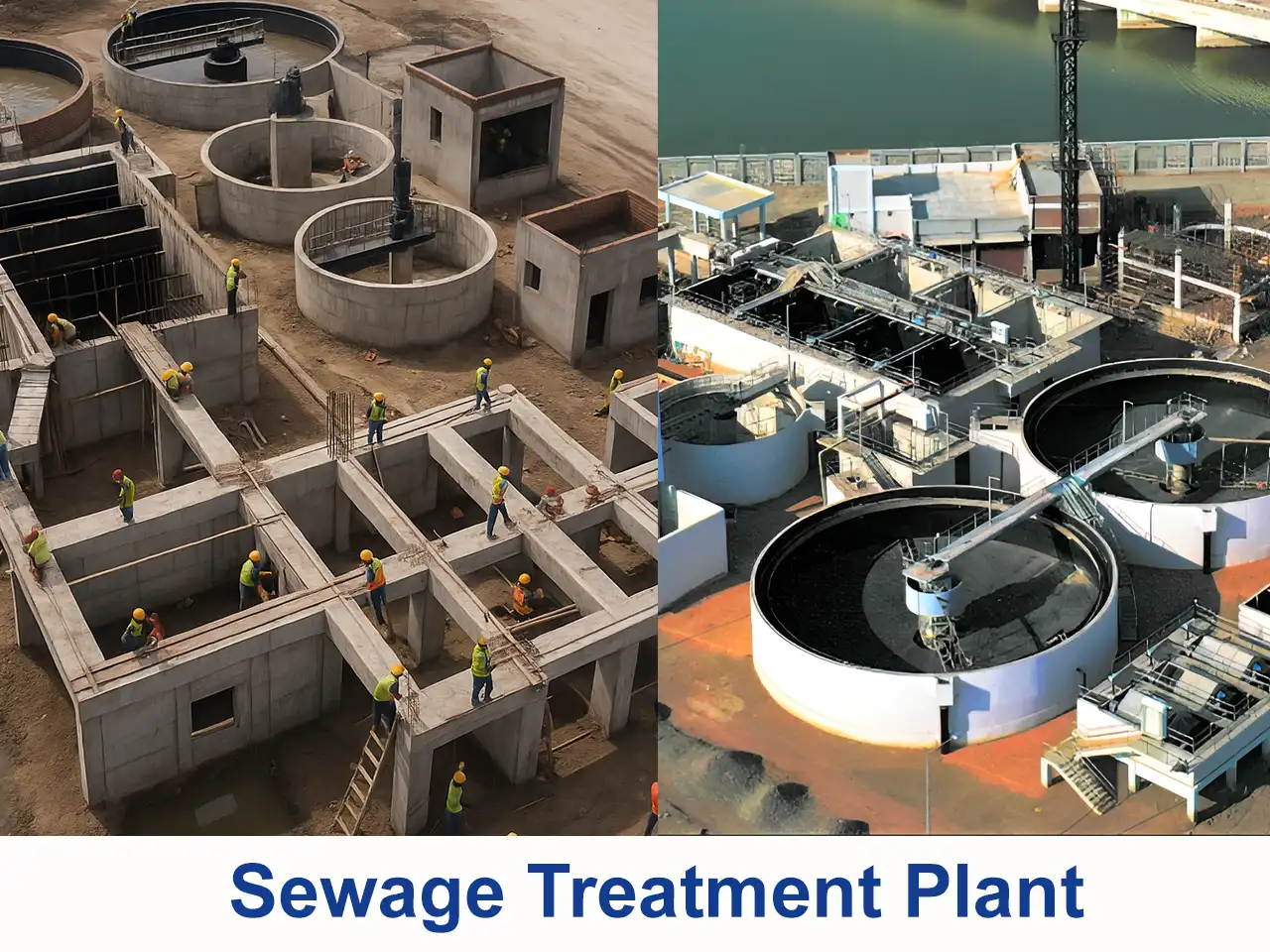 Dholera Sewage Treatment Plant