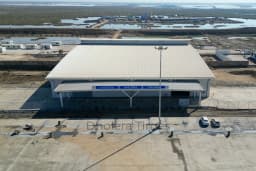 Cargo Terminal Dholera International Airport