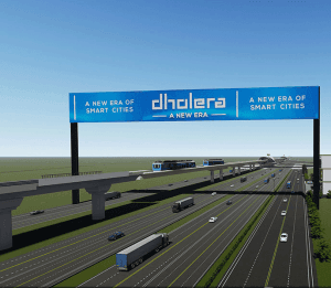 Dholera Road Connectivity