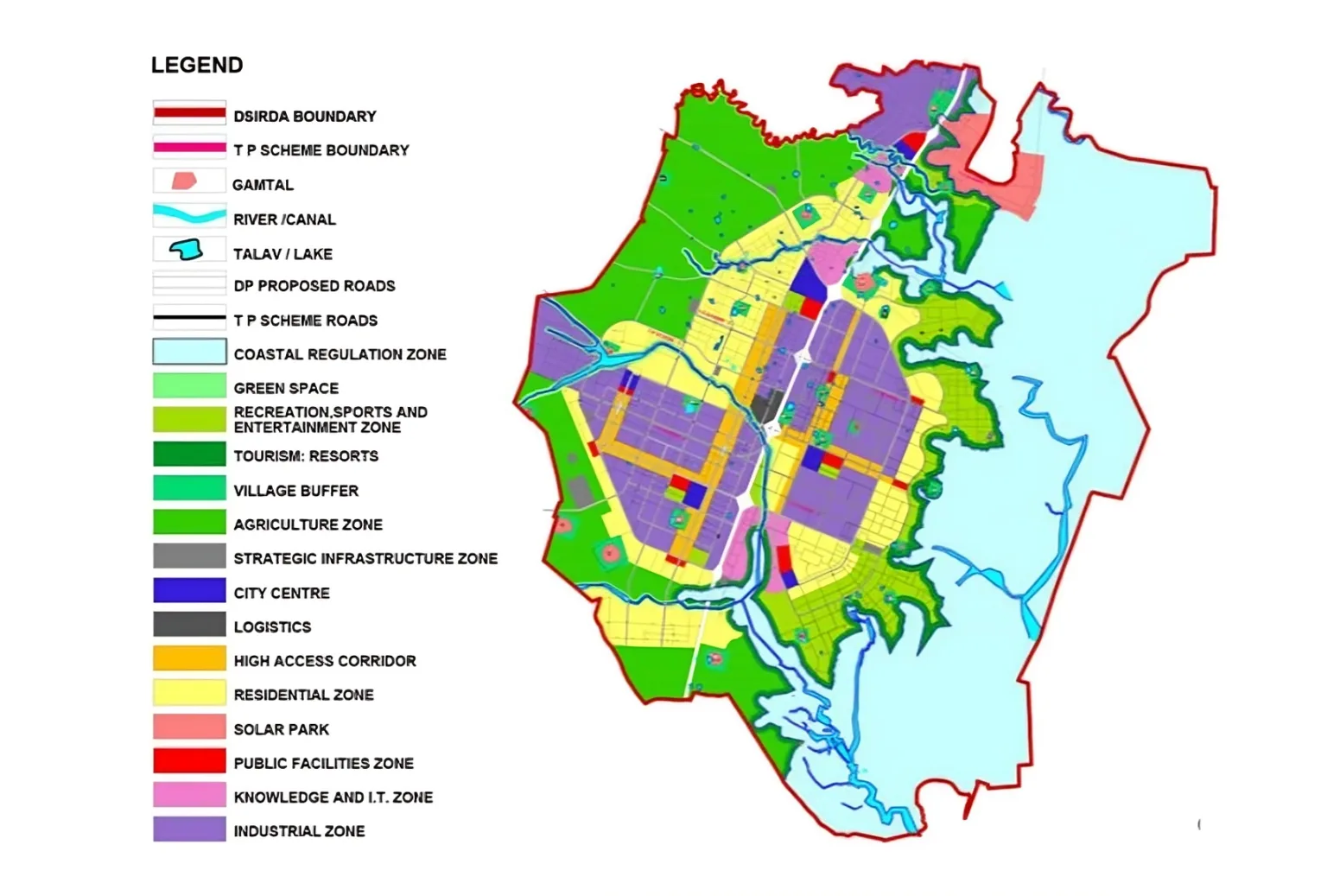 Dholera Smart City Project