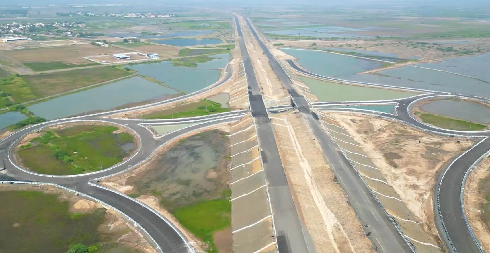 Dholera-Ahmedabad Expressway