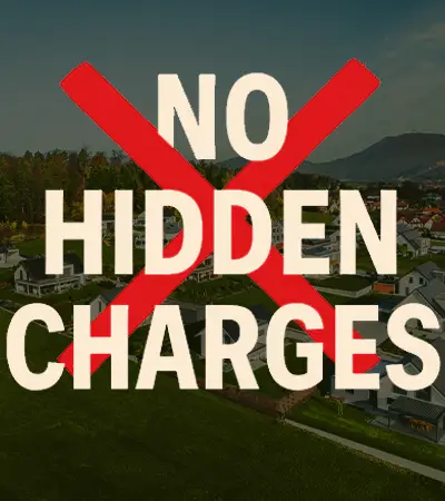 No Hidden Charges