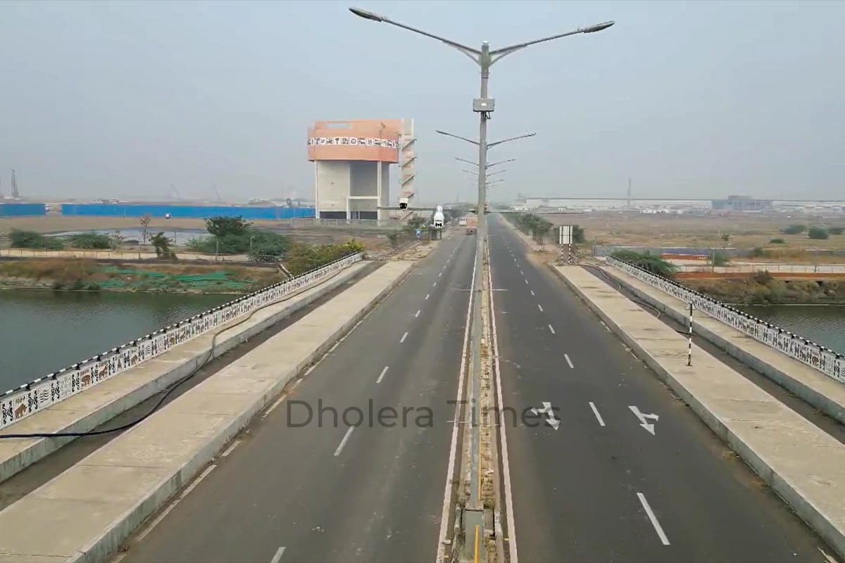 Dholera Activation Area Infrastructure