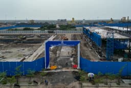 Main Gate Tata Semiconductor Plant Dholera