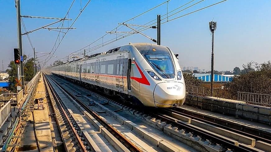 Dholera Metro Train