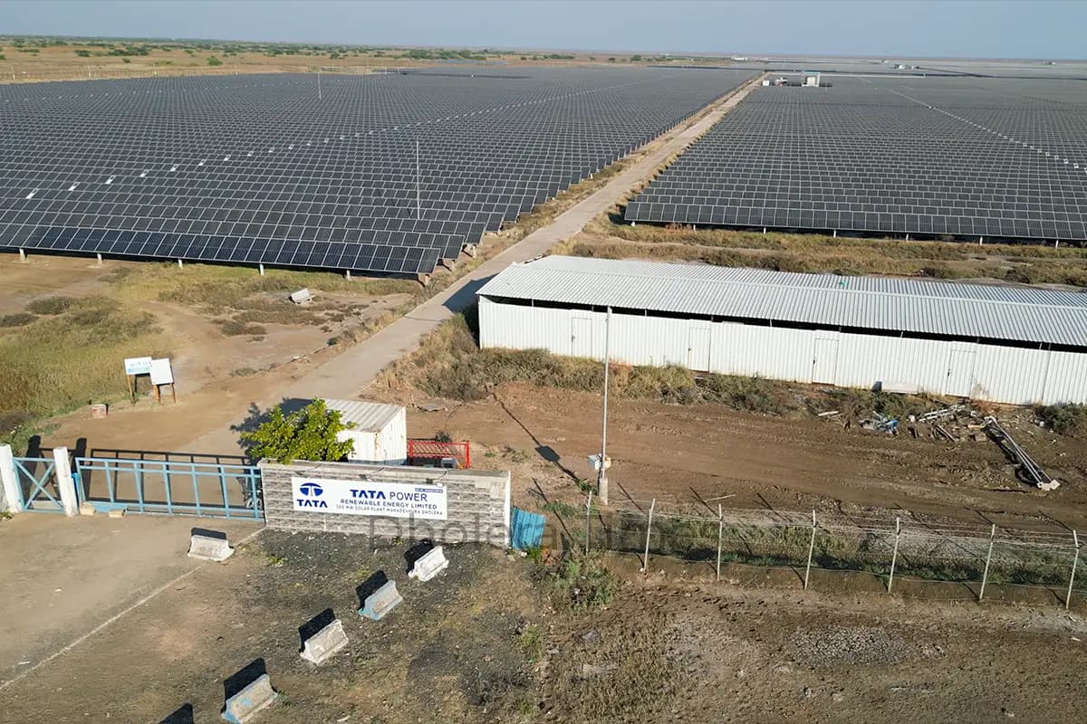 Tata Solar Park Dholera