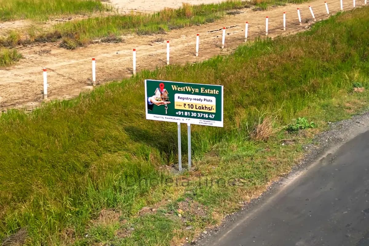 Residential Plots in Dholera