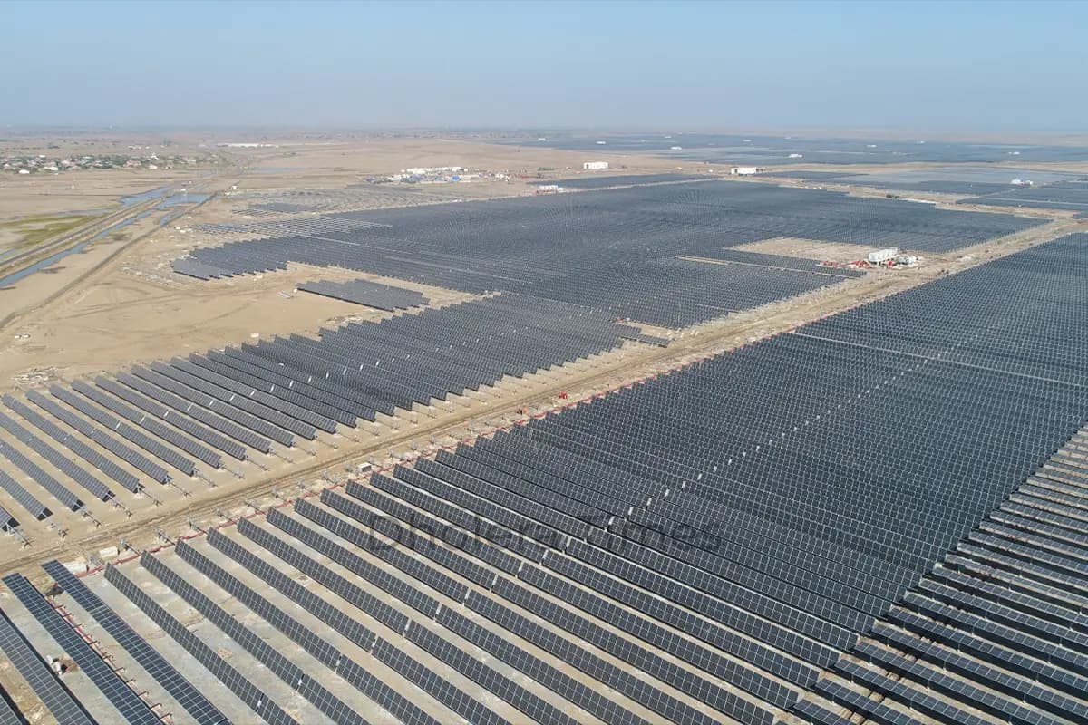 5000 MW Solar Park Dholera