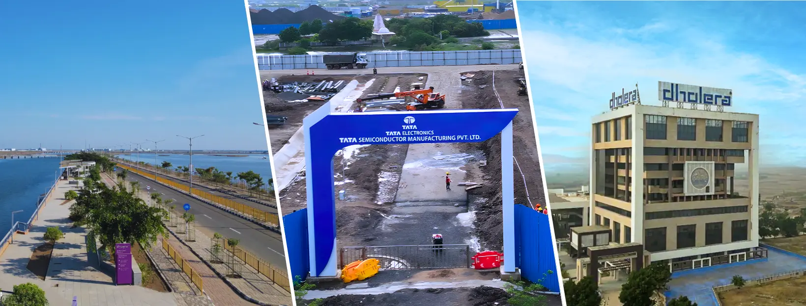 Dholera SIR Aerial View
