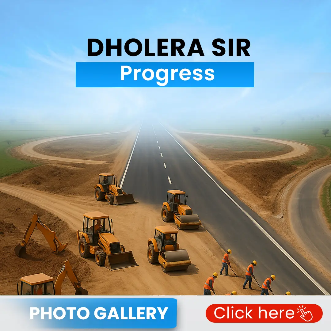 dholera sir progress