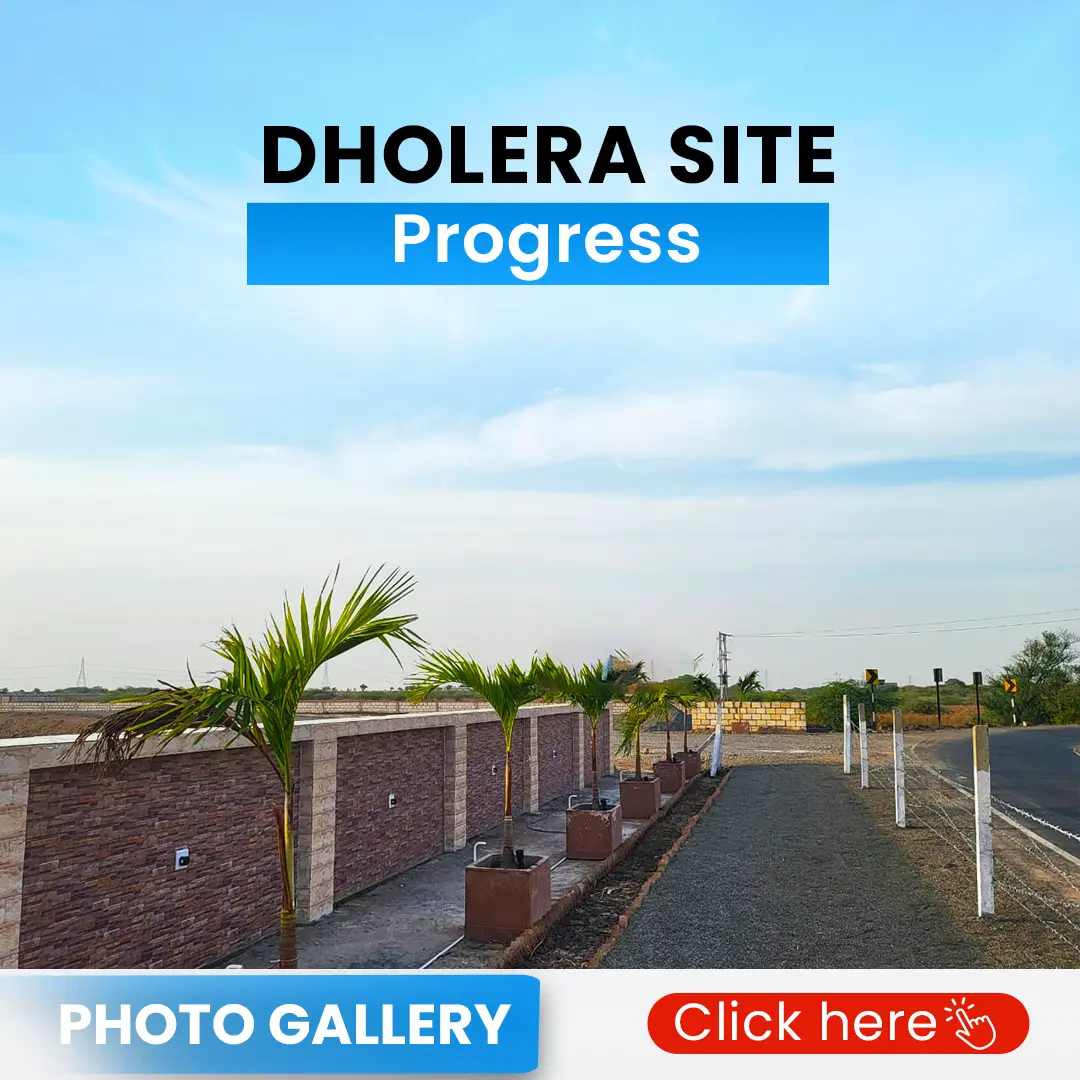 dholera site progress