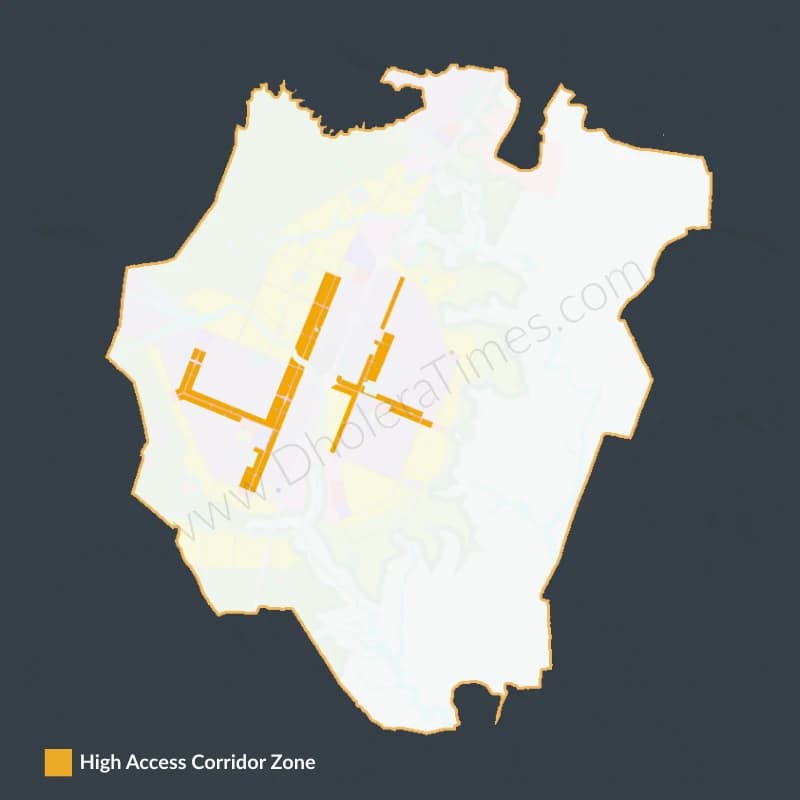 residential Zone Dholera SIR land plots