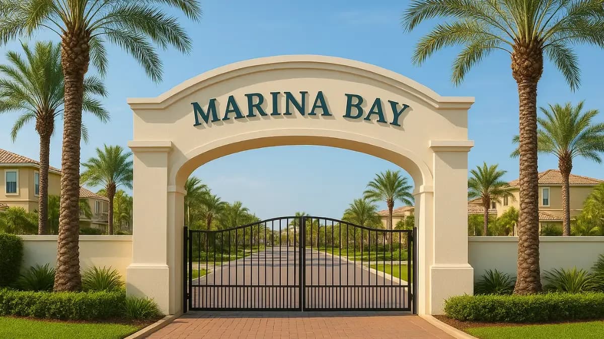 Marina Bay in Dholera Residential Area