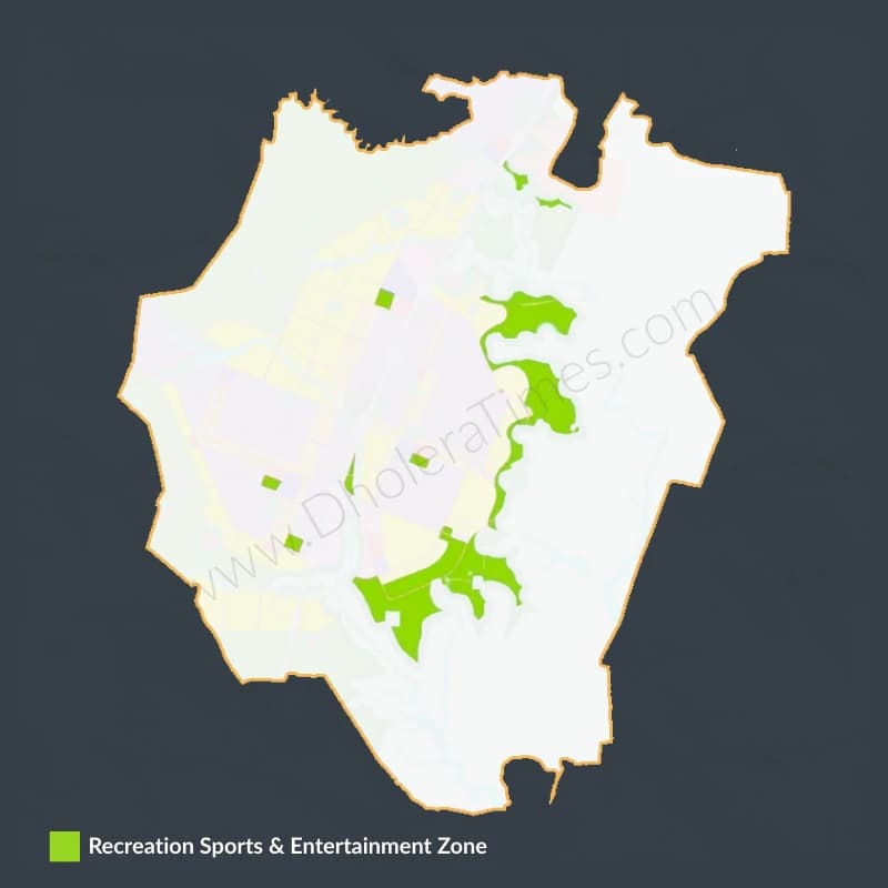 residential Zone Dholera SIR land plots