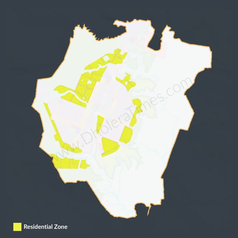 residential Zone Dholera SIR land plots