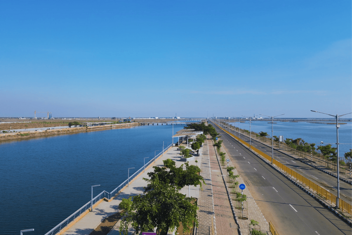 Dholera Metro City