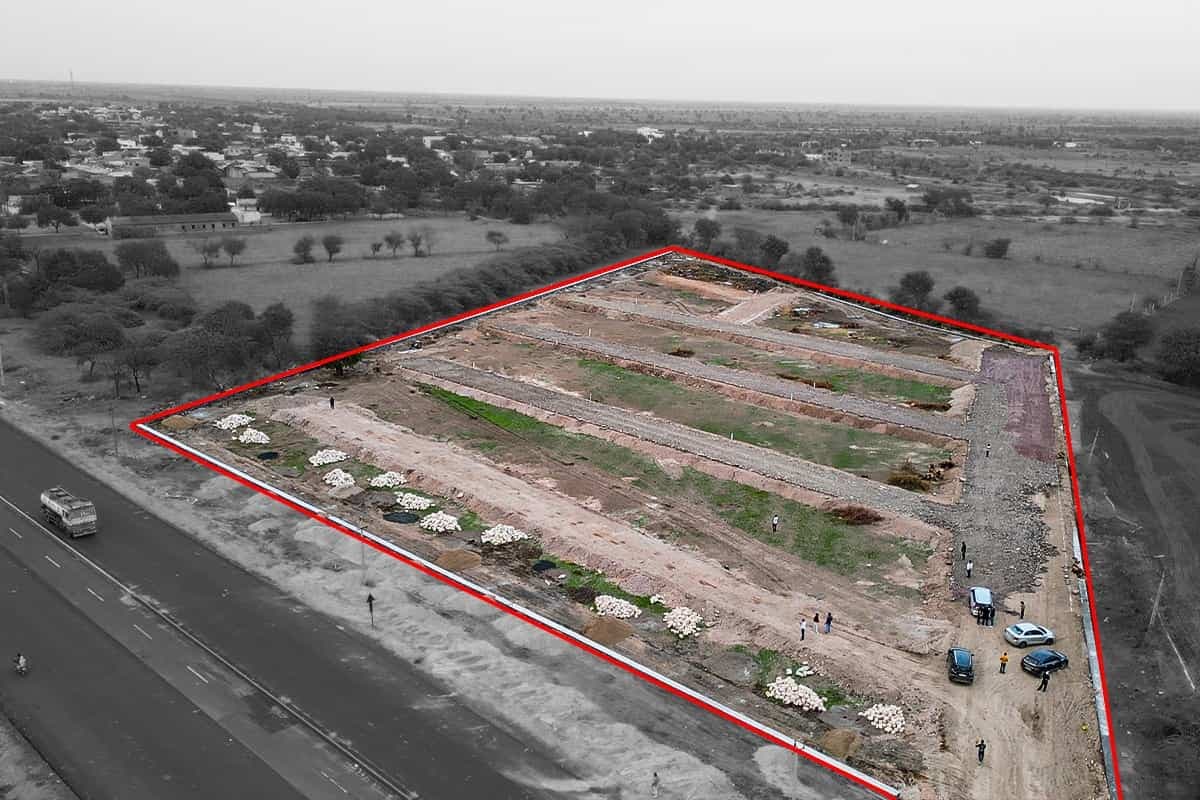 Dholera Developed Plots